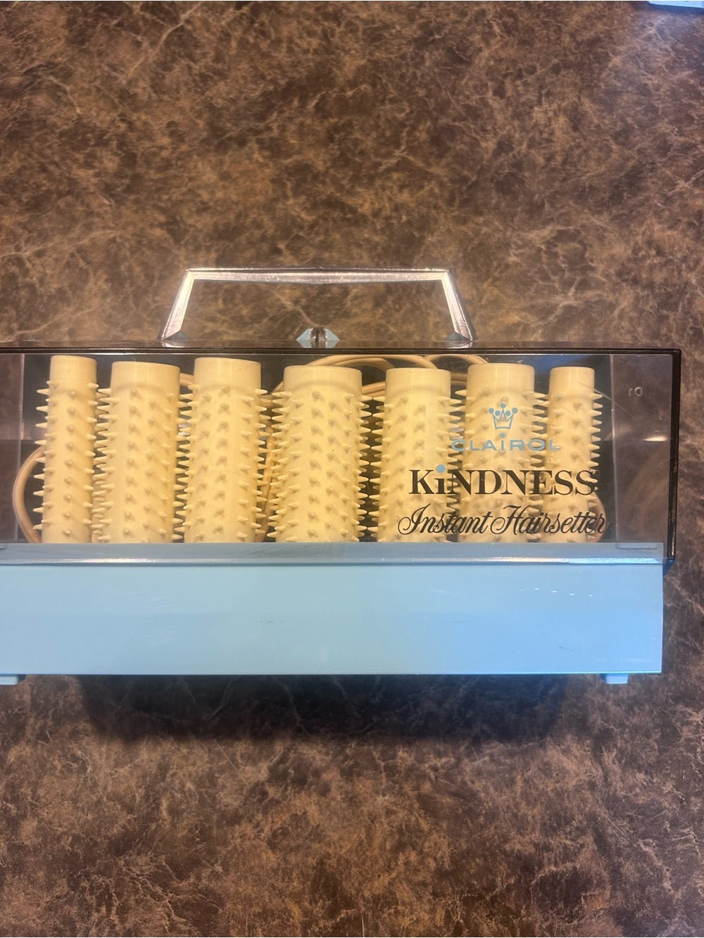 Clairol Kindness Cream Heated Hair Rollers - 6-Pack